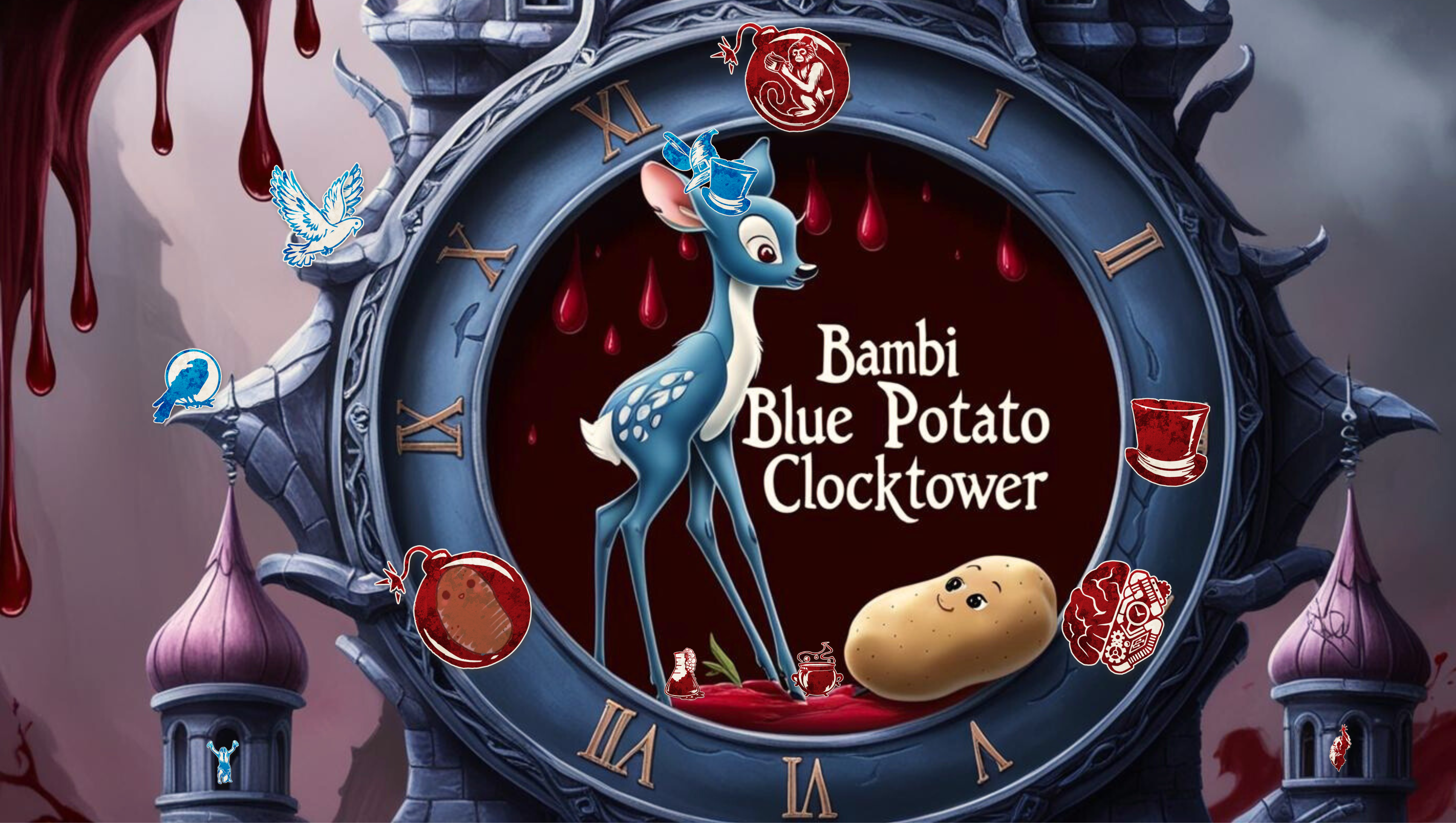 Communauté Bambi Blue Potato Clocktower