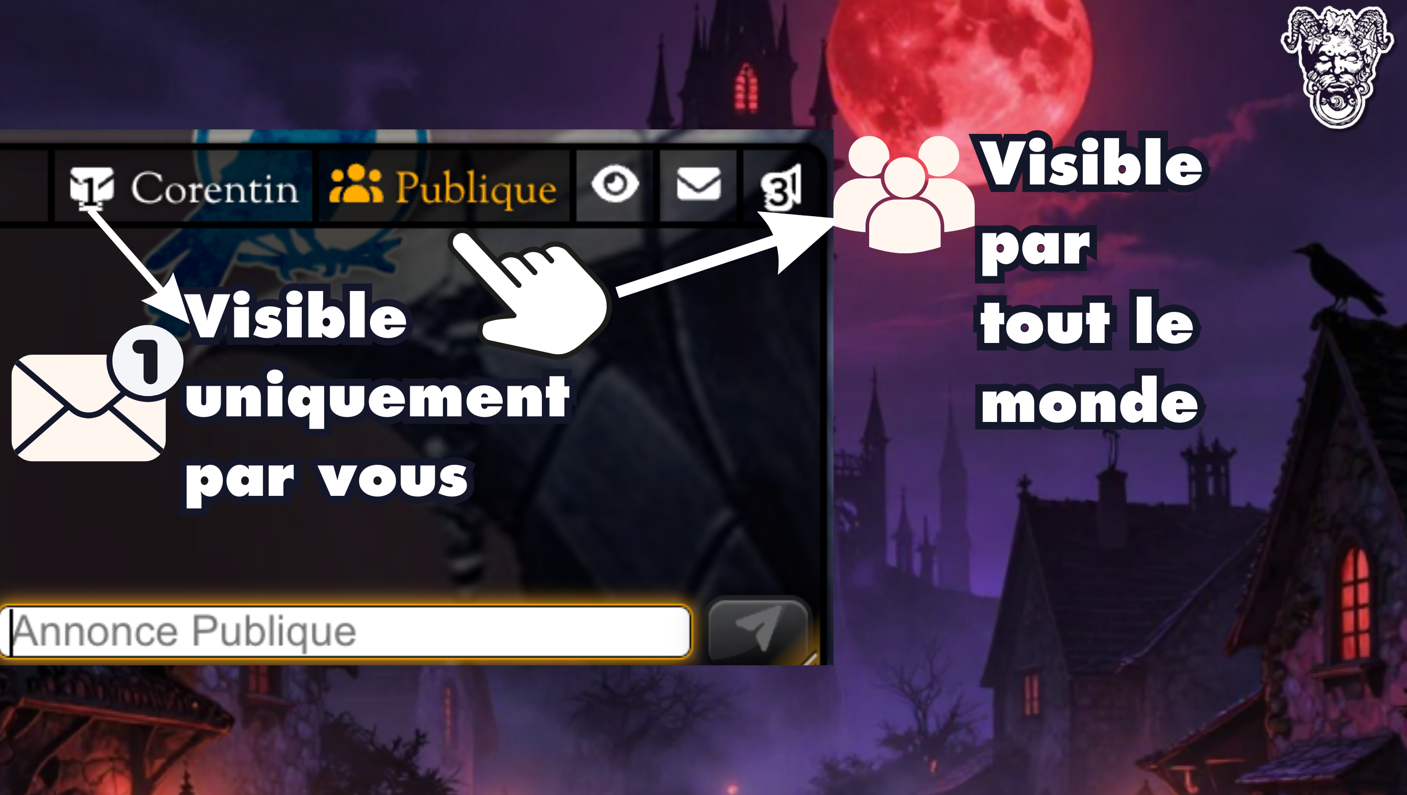 Chat public