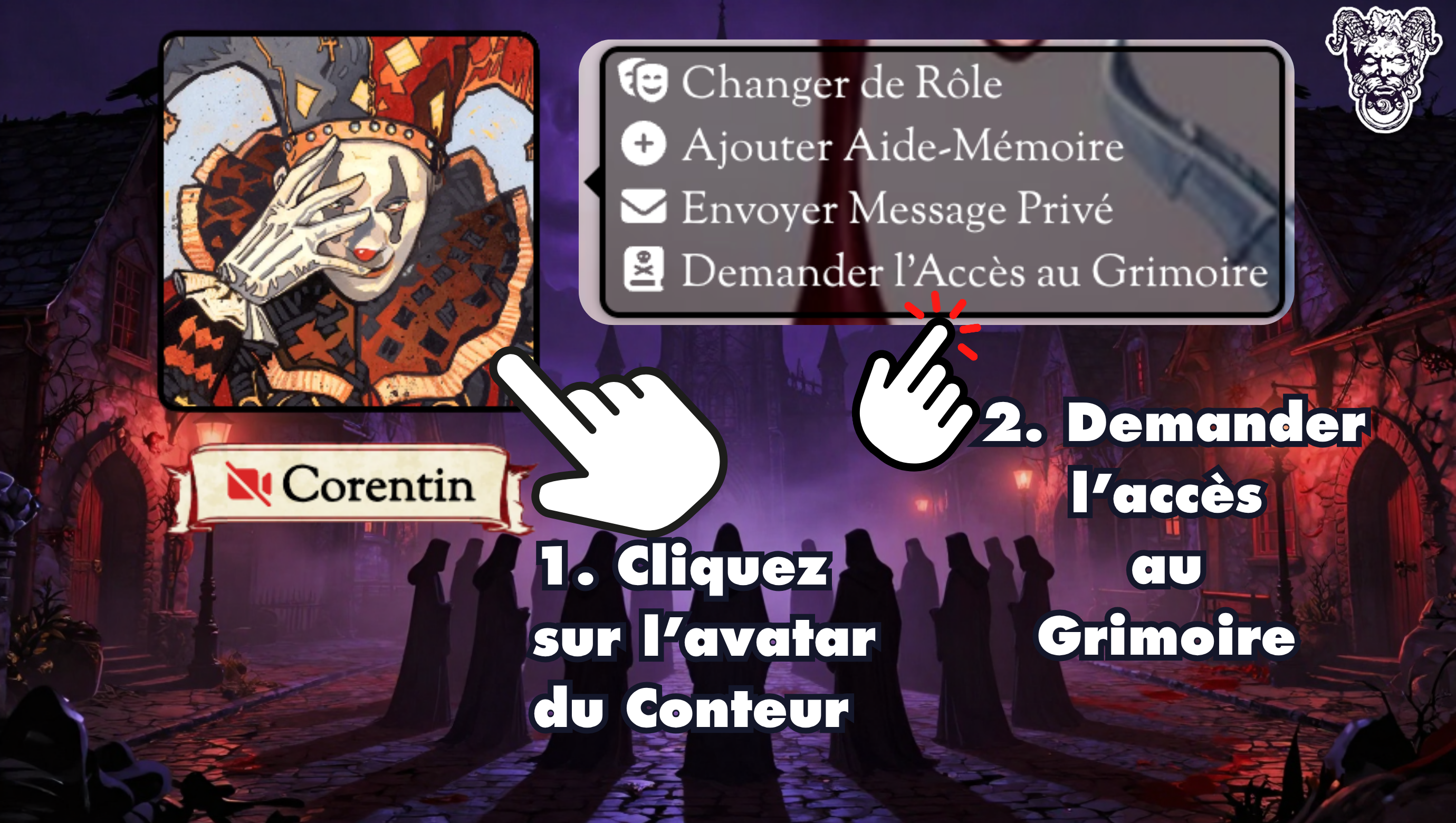 Accès Grimoire