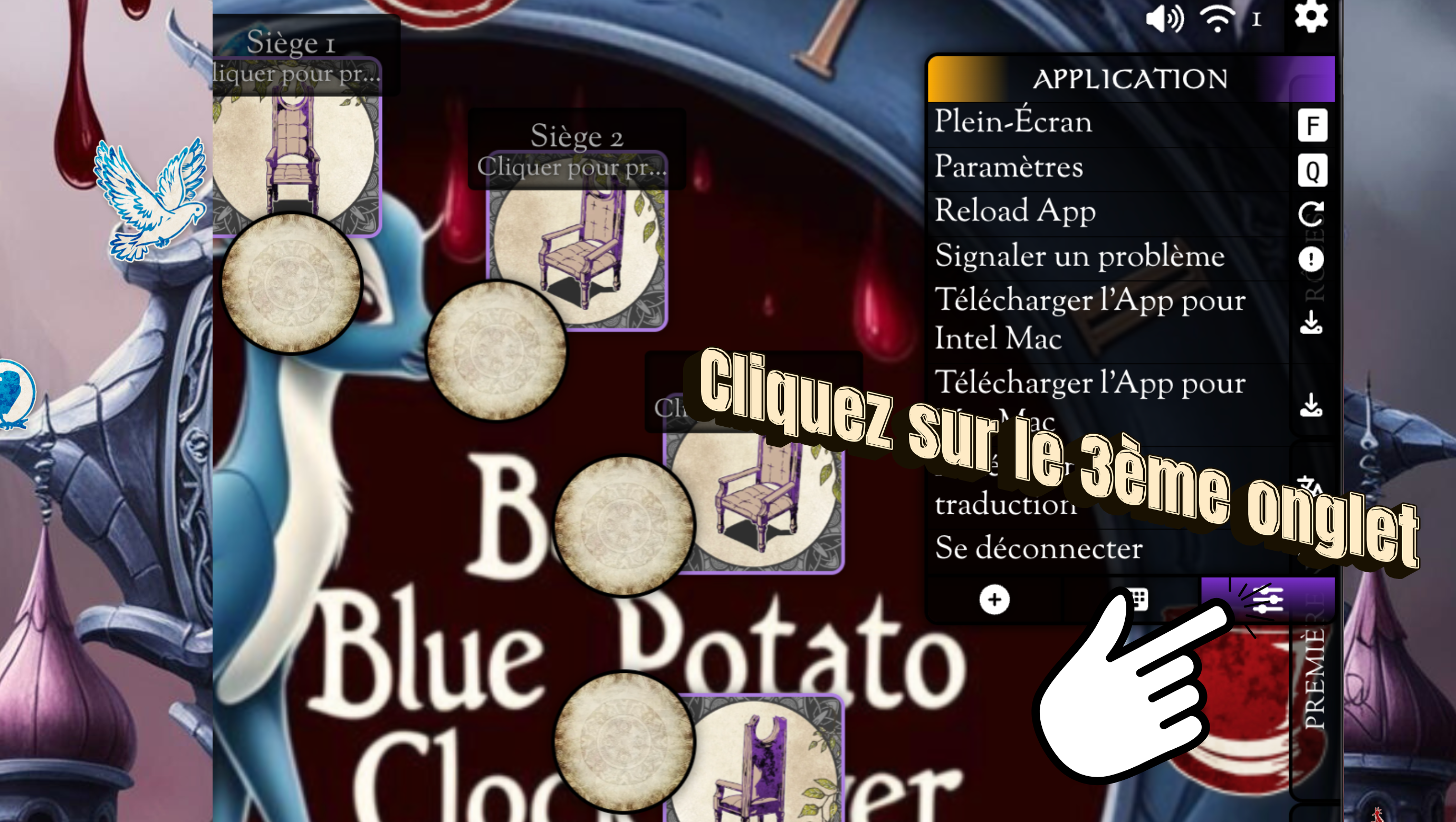 3ème Onglet